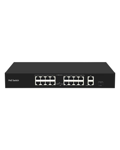 ST-NS016MB-GDF. Коммутатор с питанием по PoE. Smartec в Ангарске