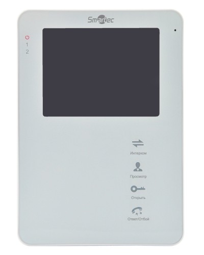 ST-MS204M-WT. Монитор видеодомофона. Smartec в Ангарске