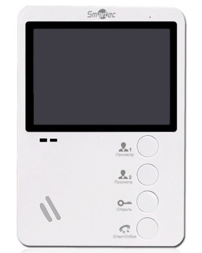ST-MS104-WT. Внутренний блок видеофона. Smartec в Ангарске