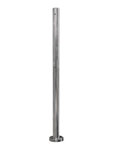 ST-GR020P-CR. Стойка ограждения. Smartec в Ангарске