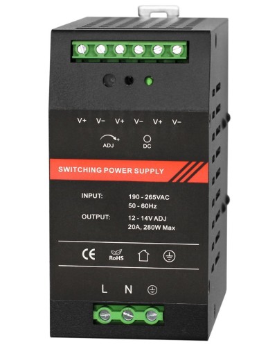 ST-PS120DDU-BK. Блок питания стабилизированный. Smartec в Ангарске