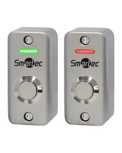 ST-EX012LSM. Кнопка металлическая, накладная. Smartec в Ангарске