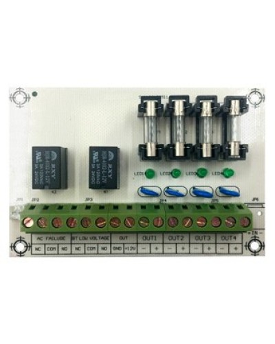 ST-PS104FBR. Модуль на 4 выходных канала с диагностическими выходами. Smartec в Ангарске