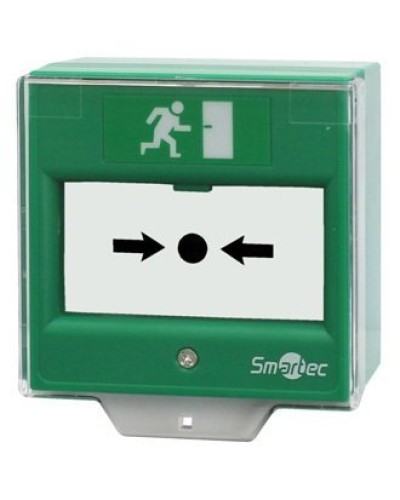 ST-ER114D-GN. Устройство разблокировки двери со стеклянной вставкой. Smartec в Ангарске