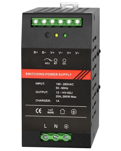 ST-PS120BDU-BK. Блок бесперебойного питания. Smartec в Ангарске