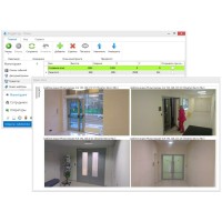 Timex CCTV. Модуль контроля . Smartec