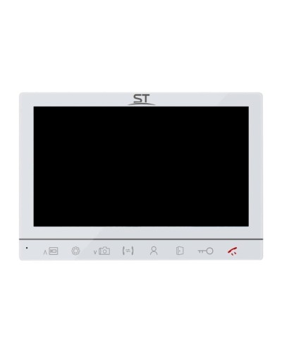ST-M200/10 (белый). Монитор домофона цветной. Space Technology в Ангарске