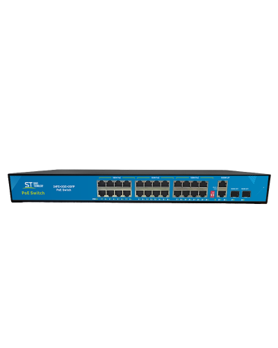 ST-S240POE PRO (версия 4). Сетевой PoE коммутатор. Space Technology в Ангарске