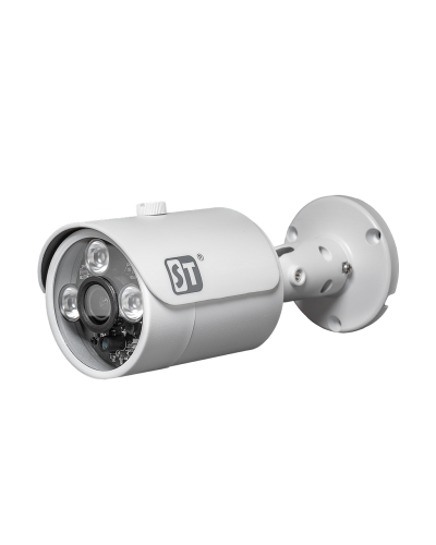 ST-181 M IP HOME POE (3.6) (белый) (версия 5). Видеокамера IP цилиндрическая. Space Technology в Ангарске