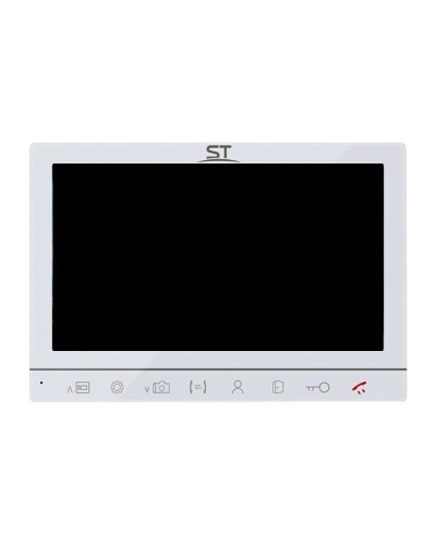 ST-M206/7 (белый). Монитор домофона цветной. Space Technology в Ангарске