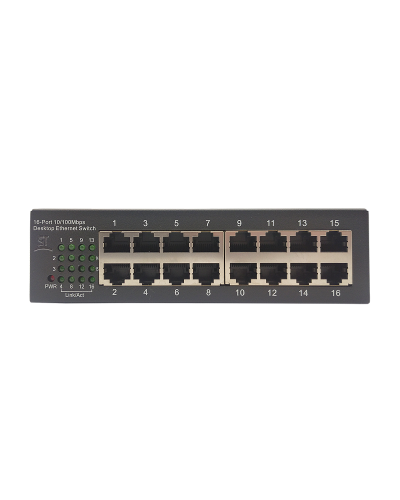 ST-ES161M. Коммутатор без PoE. Space Technology в Ангарске