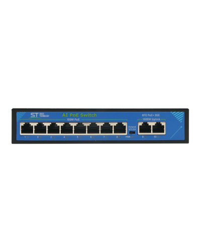 ST-S86POE PRO (версия 2). Сетевой PoE коммутатор. Space Technology в Ангарске