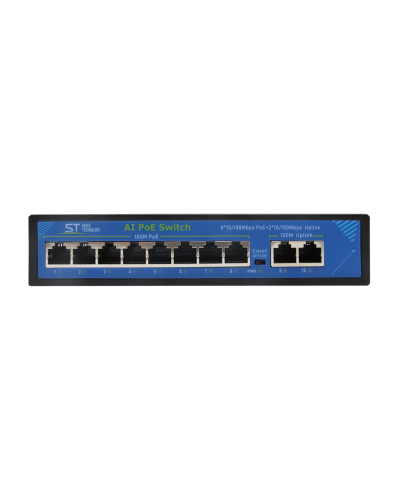 ST-S85POE PRO (версия 4). Сетевой PoE коммутатор. Space Technology в Ангарске