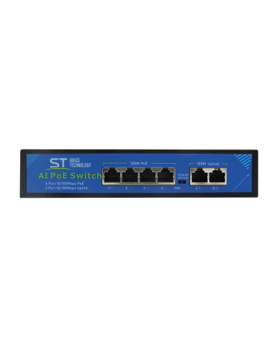 ST-S46POE PRO (версия 4). Сетевой PoE коммутатор. Space Technology в Ангарске