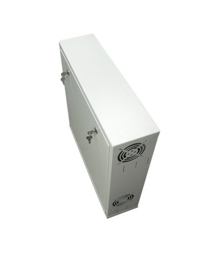 ST-NC550-2U02 PRO (серый). Шкаф для размещения компонентов видеонаблюдения. Space Technology в Ангарске