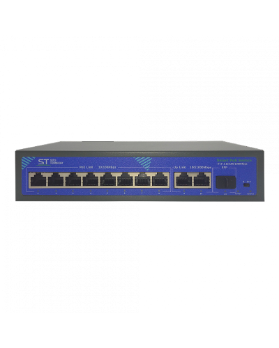 ST-S87POE PRO. Сетевой PoE коммутатор. Space Technology в Ангарске