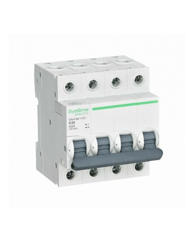 City9 Set 4P 25А 4.5kA С (C9F34425). Автоматический выключатель. Systeme Electric в Ангарске