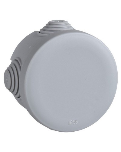 Коробка Ø60х40 распределительная открытой установки, IP55, 4 сальника (IMT35093). Коробка распределительная. Systeme Electric в Ангарске