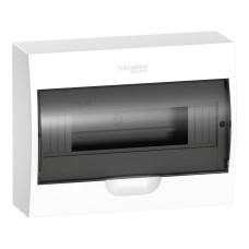 City9 Box 12 модулей навесной с прозрачной дверцей (EZ9E112S2SRU). Щиток модульный. Systeme Electric
