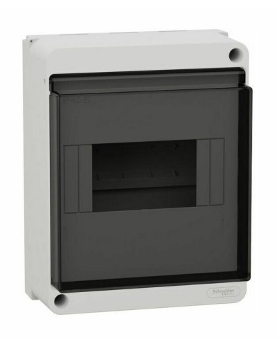 City9 Box 6 модулей навесной с прозрачной дверцей (EZ9EAB106). Щиток модульный. Systeme Electric в Ангарске