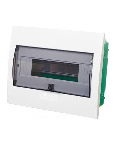 City9 Box 12 модулей встраиваемый с прозрачной дверцей (EZ9E112S2FRU). Щиток модульный. Systeme Electric в Ангарске