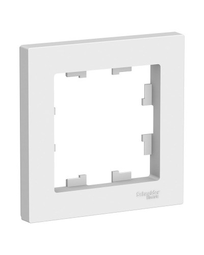 AtlasDesign рамка 1-местная, белый (ATN000101). Рамка. Systeme Electric в Ангарске