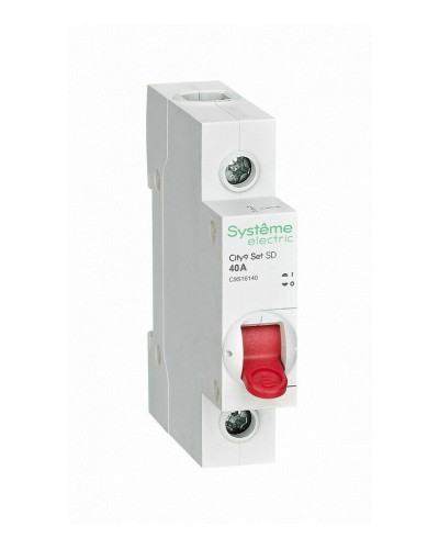 City9 Set ВН 1P 40А 230В (C9S16140). Выключатель нагрузки. Systeme Electric в Ангарске