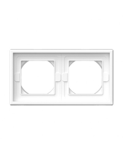 ArtGallery Aqua рамка 2-местная, IP44, белый (GAL440102). Рамка. Systeme Electric в Ангарске