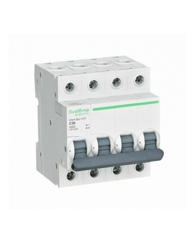City9 Set 4P 50А 4.5kA С (C9F34450). Автоматический выключатель. Systeme Electric в Ангарске