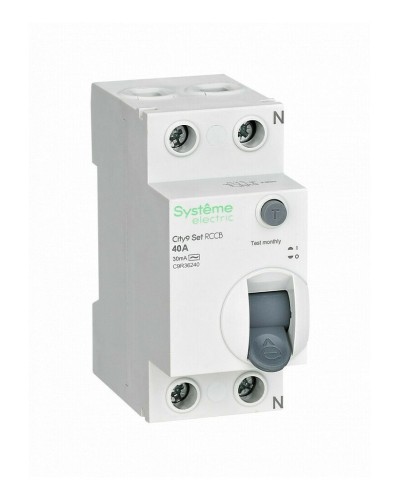 City9 Set 40А 2P 30мА AC 230В (C9R36240). Выключатель дифференциального тока. Systeme Electric в Ангарске