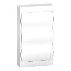 City9 Box 36 модулей навесной с белой дверцей (EZ9E312P2SRU). Щиток модульный. Systeme Electric