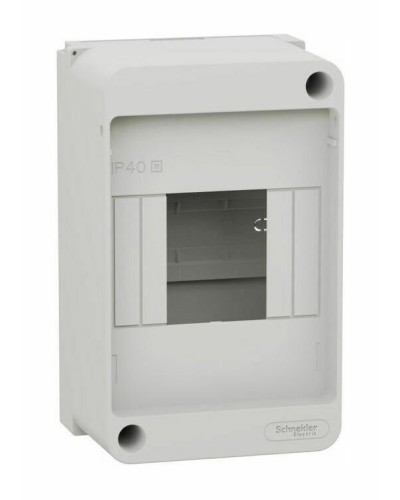 City9 Box XS 4 модуля без дверцы, белый (EZ9EAA104). Щиток модульный. Systeme Electric в Ангарске