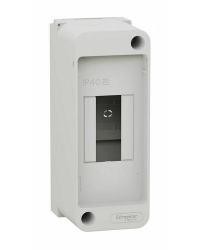 City9 Box XS 2 модуля без дверцы, белый (EZ9EAA102). Щиток модульный. Systeme Electric в Ангарске
