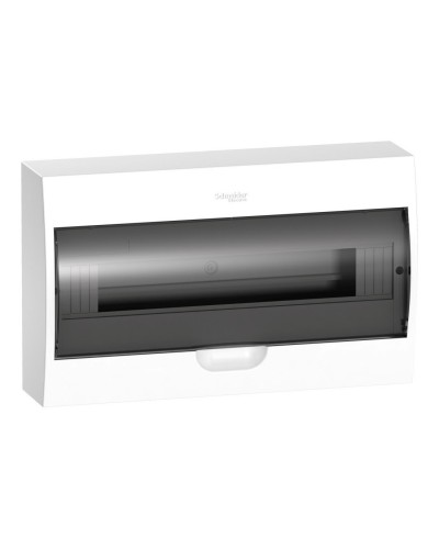 City9 Box 18 модулей навесной с прозрачной дверцей (EZ9E118S2SRU). Щиток модульный. Systeme Electric в Ангарске