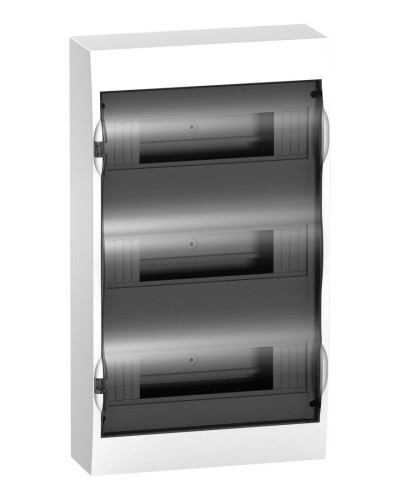 City9 Box 36 модулей навесной с прозрачной дверцей (EZ9E312S2SRU). Щиток модульный. Systeme Electric в Ангарске