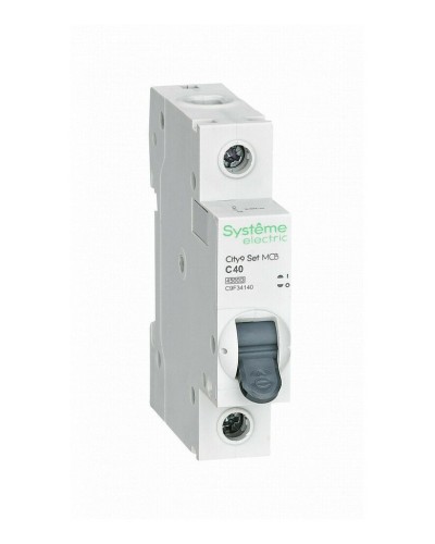 City9 Set 1P 40А 4.5kA С (C9F34140). Автоматический выключатель. Systeme Electric в Ангарске