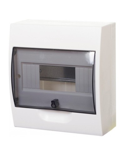 City9 Box 8 модулей навесной с прозрачной дверцей (EZ9E108S2SRU). Щиток модульный. Systeme Electric в Ангарске