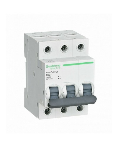 City9 Set 3P 32А 4.5kA С (C9F34332). Автоматический выключатель. Systeme Electric в Ангарске
