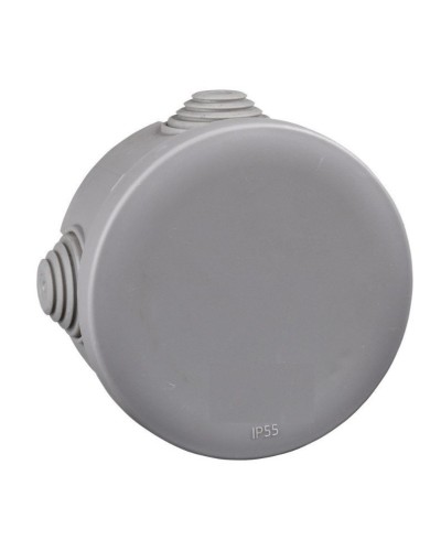 Коробка Ø80х40 распределительная открытой установки, IP55, 4 сальника (IMT35094). Коробка распределительная. Systeme Electric в Ангарске