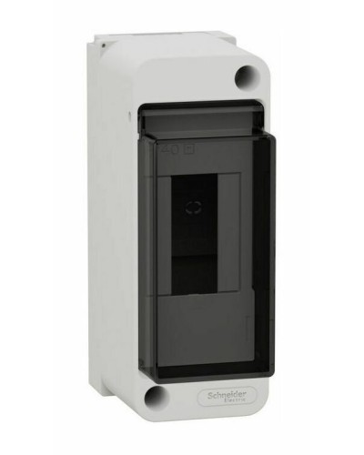 City9 Box 2 модуля навесной с прозрачной дверцей (EZ9EAB102). Щиток модульный. Systeme Electric в Ангарске