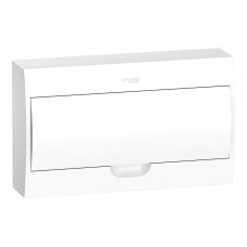 City9 Box 18 модулей навесной с белой дверцей (EZ9E118P2SRU). Щиток модульный. Systeme Electric
