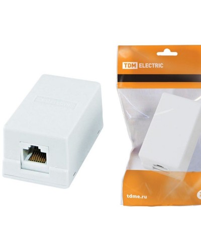 Компьютерная розетка 1xRJ-45 (SQ1809-0003): Компьютерная розетка в Ангарске