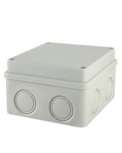 Коробка ОП 110х110х70мм, крышка на винтах, IP55, 8вх., без гермовводов (SQ1401-0824). Распаячная коробка. TDM ЕLECTRIC в Ангарске