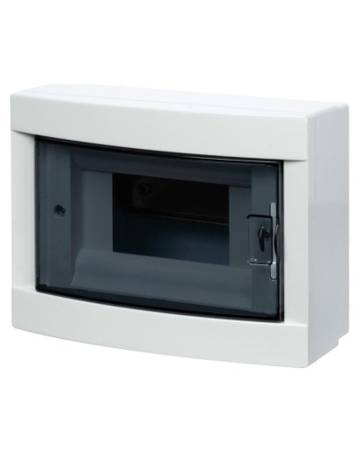 ЩРН-ПМ-6 модулей, навесной, АБС-пластик, IP41 (SQ0920-0003). Бокс. TDM ЕLECTRIC в Ангарске