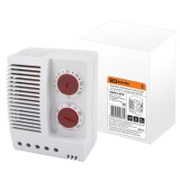 Гигротерм электронный ГТЭН-03 230В (SQ0832-0028). Регулятор температуры воздуха и относительной влажности  . TDM ЕLECTRIC