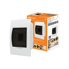 ЩРВ-П-4 модуля встраиваемый пластик IP41 (SQ0902-0001). Бокс. TDM ЕLECTRIC