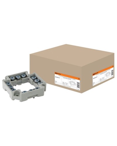 Клеммник для распаячных и установочных коробок с шагом 60мм, IP20, TDM (SQ1402-0117). Клеммник. TDM ЕLECTRIC в Ангарске