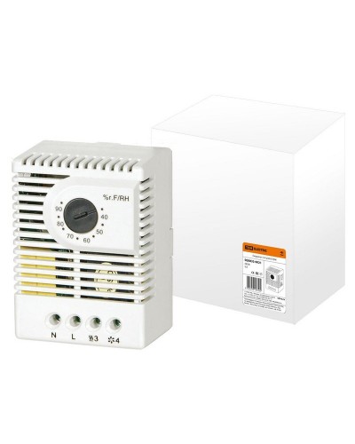 Гигростат 5А 230В (SQ0832-0021). Датчик влажности воздуха. TDM ЕLECTRIC в Ангарске