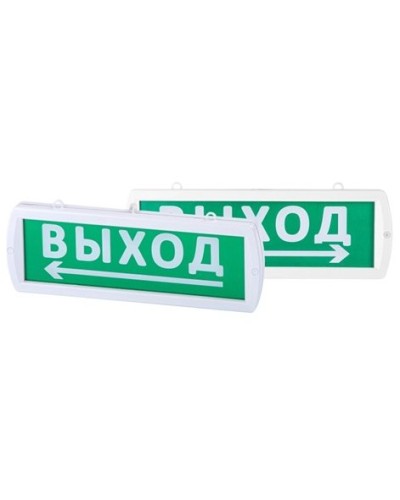 Т-12-Д Направление к выходу 12 В, IP52 (SQ0349-0416). Оповещатель охранно-пожарный световой (табло). TDM ЕLECTRIC в Ангарске