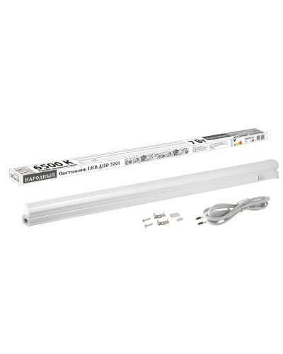 ДПО 2001 7 Вт, 6500К, IP40 (SQ0329-0113). Светильник LED. TDM ЕLECTRIC в Ангарске